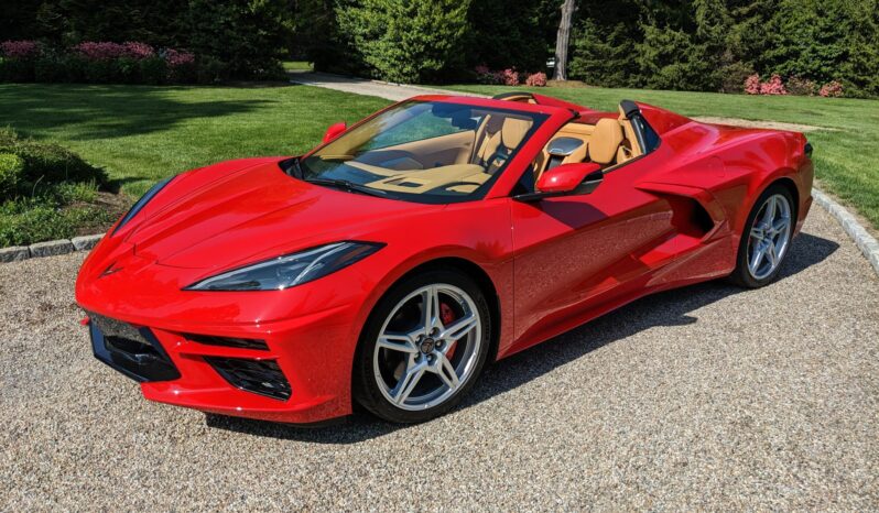 								2022 Chevrolet Corvette Stingray Convertible 3LT full									