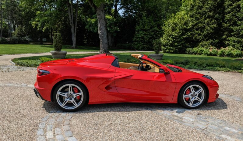 								2022 Chevrolet Corvette Stingray Convertible 3LT full									