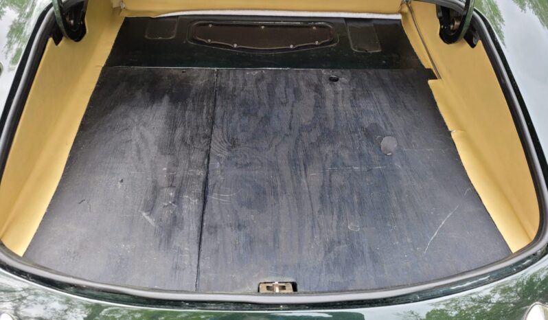 								1963 Jaguar XKE Series I Roadster Project full									