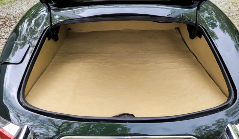 								1963 Jaguar XKE Series I Roadster Project full									