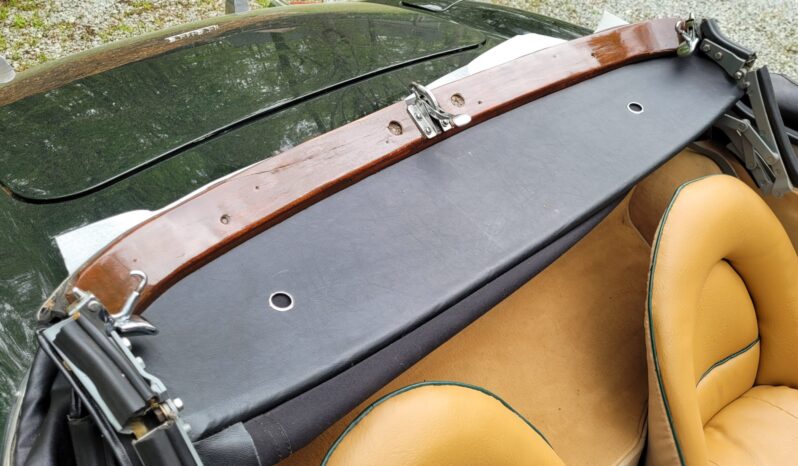 								1963 Jaguar XKE Series I Roadster Project full									