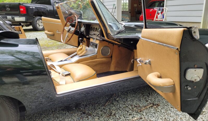 								1963 Jaguar XKE Series I Roadster Project full									