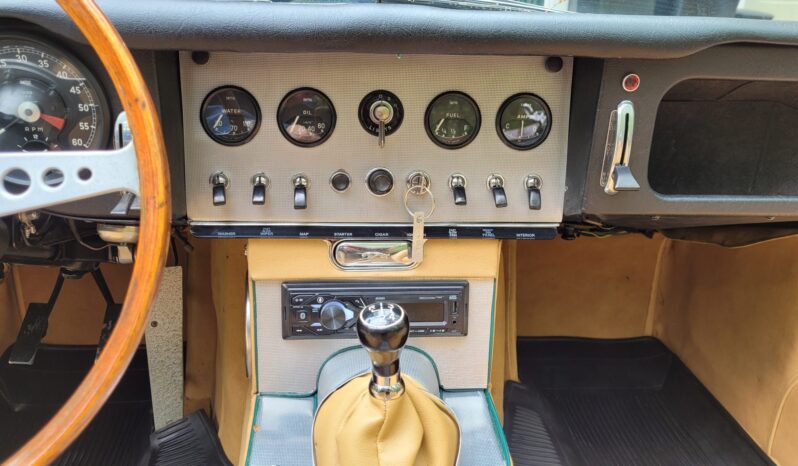 								1963 Jaguar XKE Series I Roadster Project full									