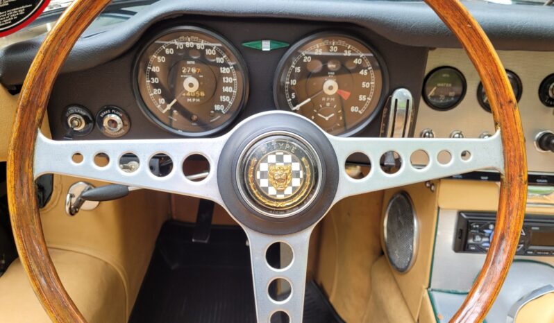								1963 Jaguar XKE Series I Roadster Project full									