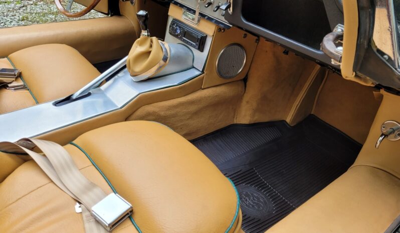 								1963 Jaguar XKE Series I Roadster Project full									