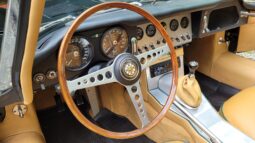 1963 Jaguar XKE Series I Roadster Project full