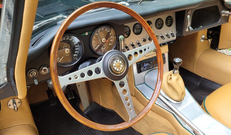 								1963 Jaguar XKE Series I Roadster Project full									