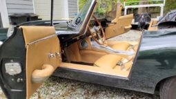 1963 Jaguar XKE Series I Roadster Project full