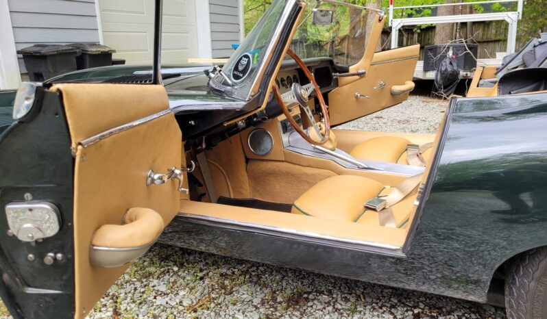 								1963 Jaguar XKE Series I Roadster Project full									