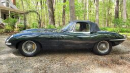 1963 Jaguar XKE Series I Roadster Project full