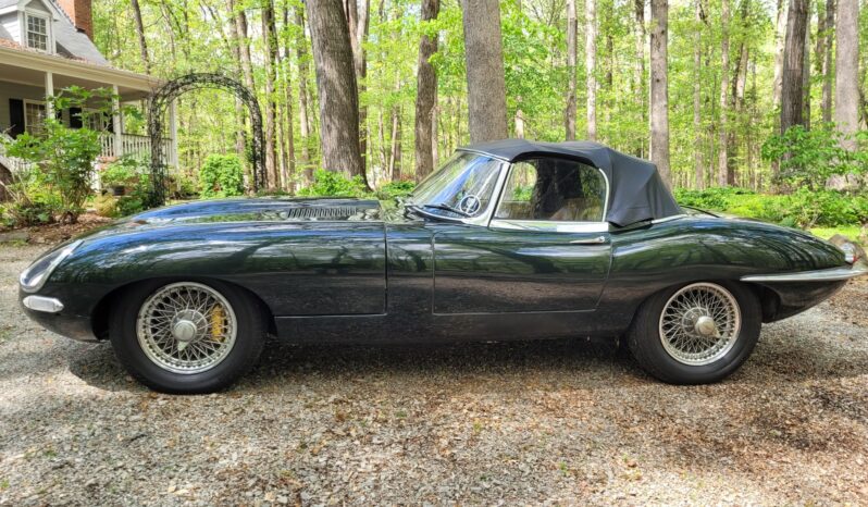 								1963 Jaguar XKE Series I Roadster Project full									