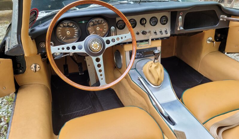 								1963 Jaguar XKE Series I Roadster Project full									