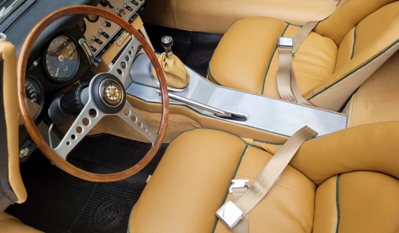 								1963 Jaguar XKE Series I Roadster Project full									