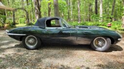 1963 Jaguar XKE Series I Roadster Project