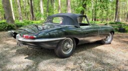 1963 Jaguar XKE Series I Roadster Project full