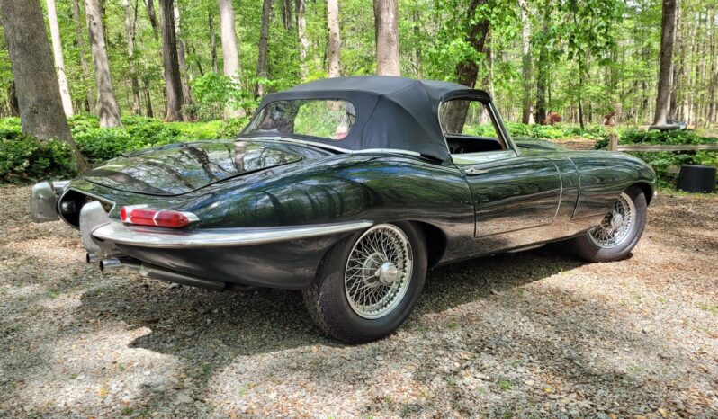								1963 Jaguar XKE Series I Roadster Project full									