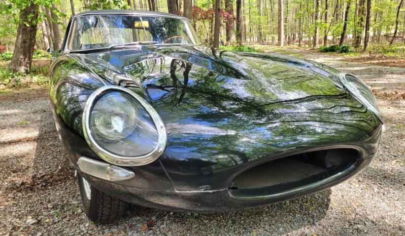								1963 Jaguar XKE Series I Roadster Project full									