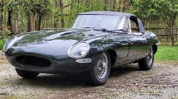 1963 Jaguar XKE Series I Roadster Project full