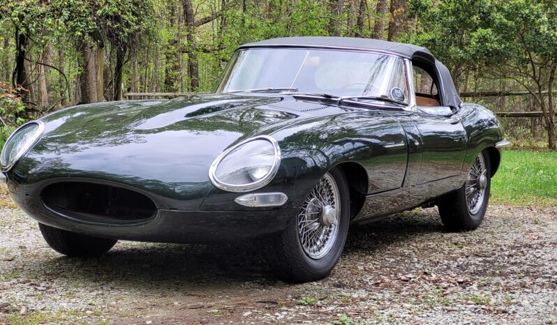 								1963 Jaguar XKE Series I Roadster Project full									