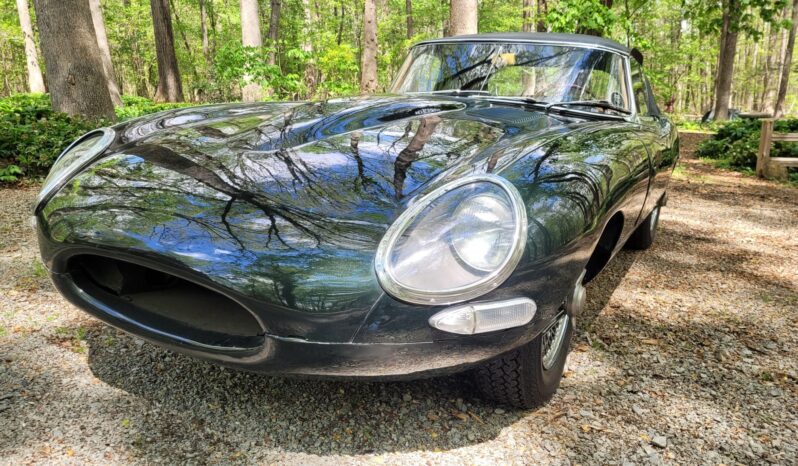 								1963 Jaguar XKE Series I Roadster Project full									