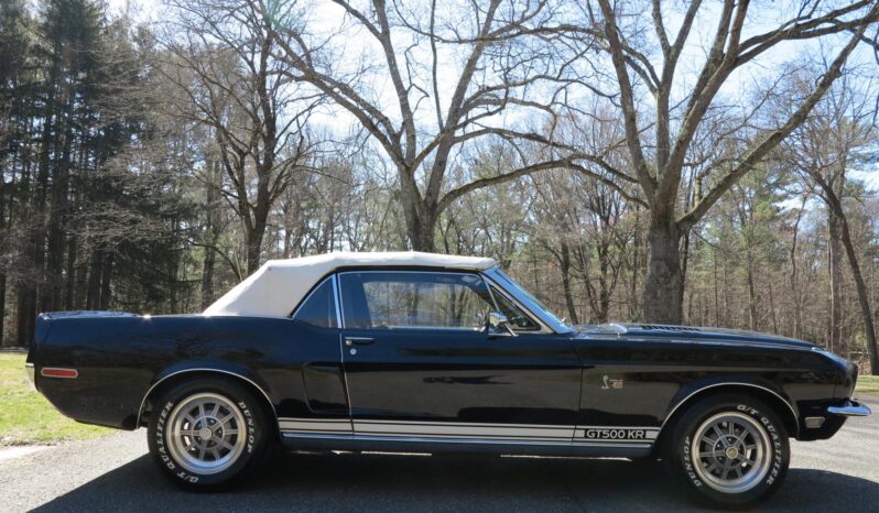 								1968 Ford Shelby Mustang GT500KR Convertible full									