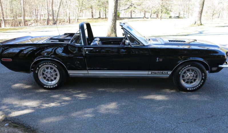 								1968 Ford Shelby Mustang GT500KR Convertible full									