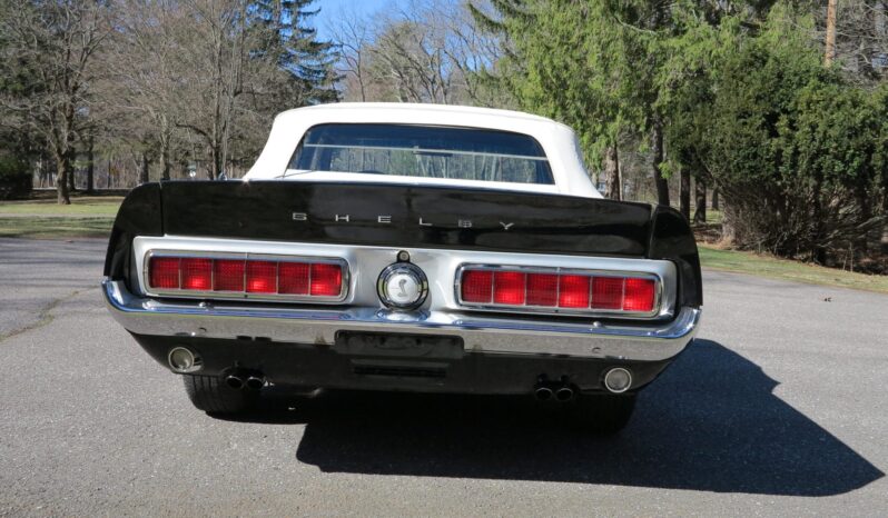 								1968 Ford Shelby Mustang GT500KR Convertible full									