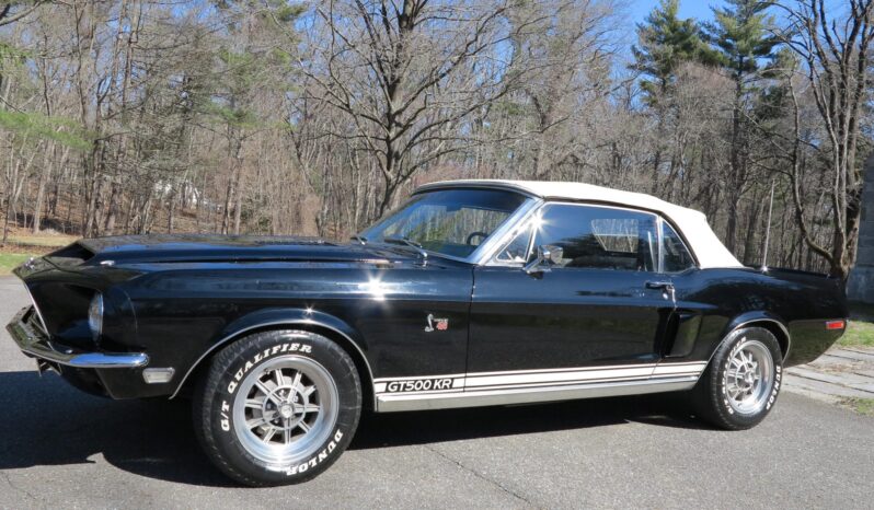 								1968 Ford Shelby Mustang GT500KR Convertible full									