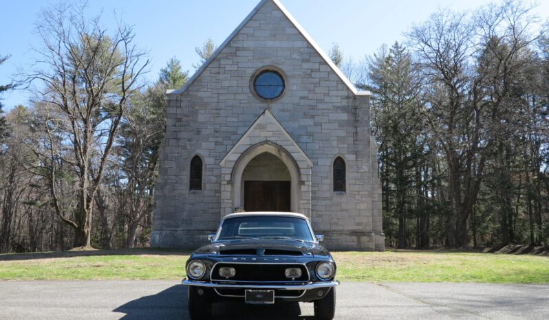 								1968 Ford Shelby Mustang GT500KR Convertible full									