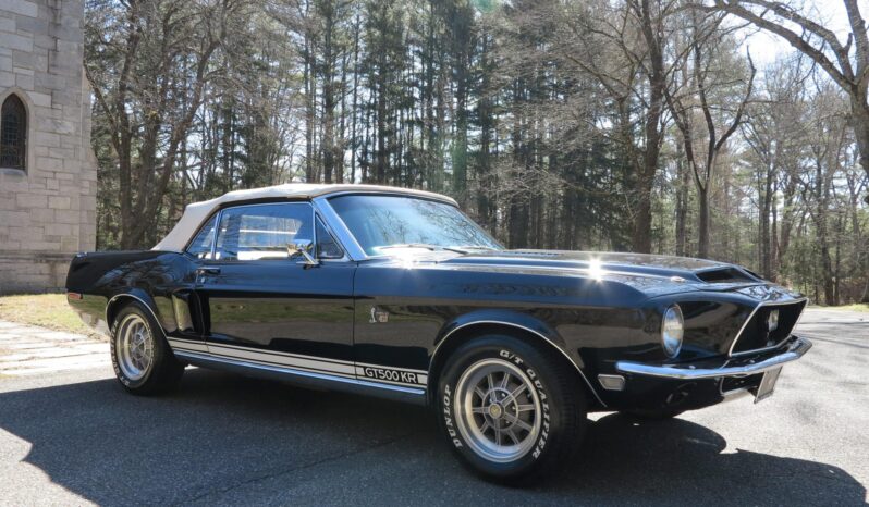								1968 Ford Shelby Mustang GT500KR Convertible full									