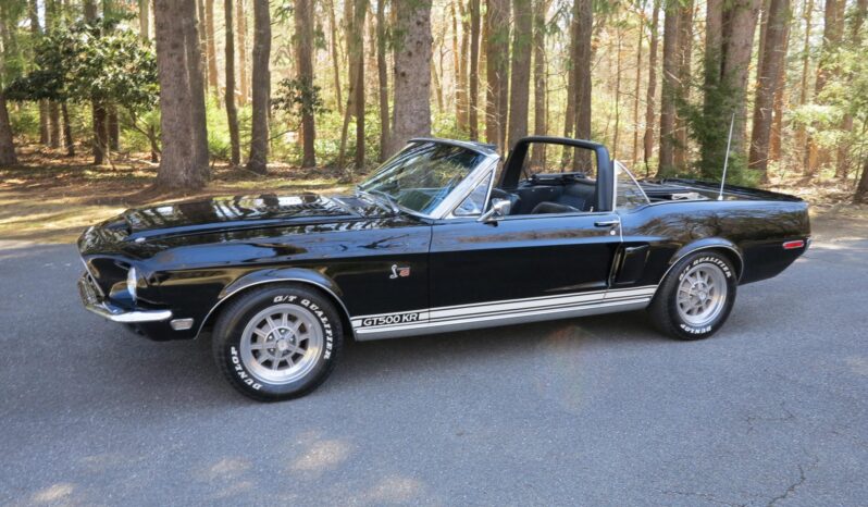 								1968 Ford Shelby Mustang GT500KR Convertible full									