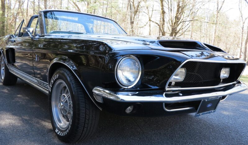 								1968 Ford Shelby Mustang GT500KR Convertible full									