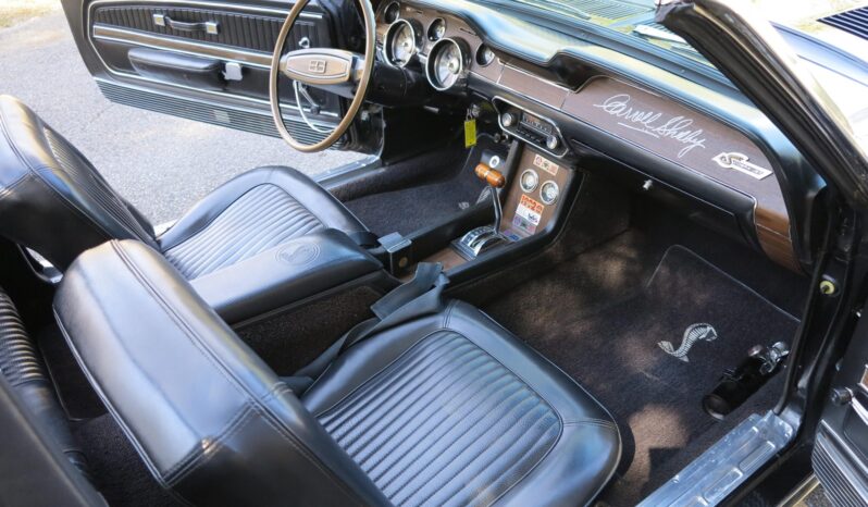 								1968 Ford Shelby Mustang GT500KR Convertible full									