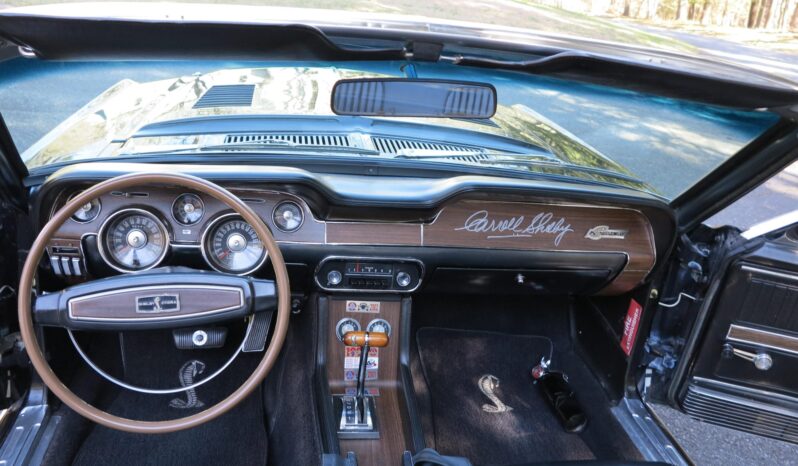 								1968 Ford Shelby Mustang GT500KR Convertible full									