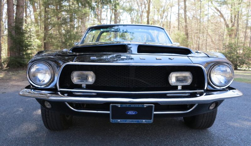 								1968 Ford Shelby Mustang GT500KR Convertible full									