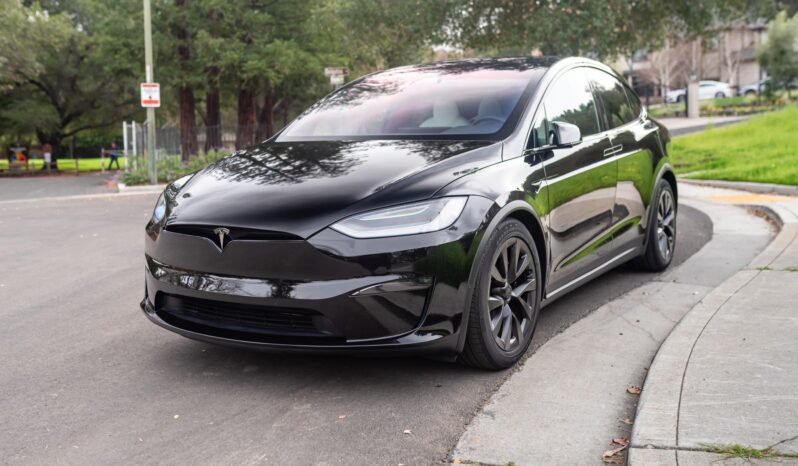 								2022 Tesla Model X Plaid full									