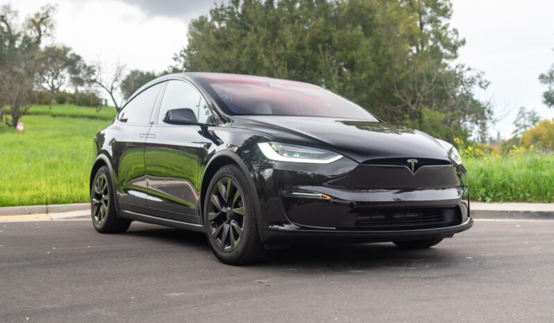 								2022 Tesla Model X Plaid full									