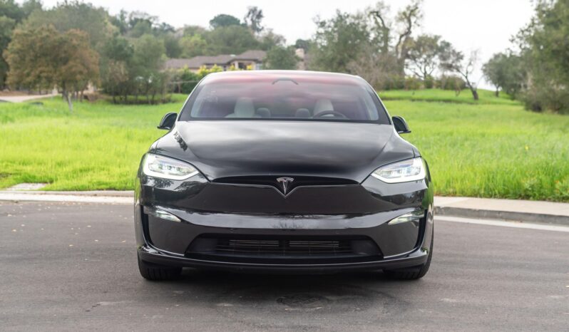 								2022 Tesla Model X Plaid full									