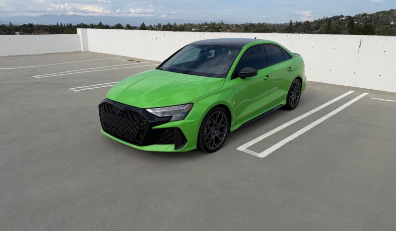 								2025 Audi RS3 2.5L full									