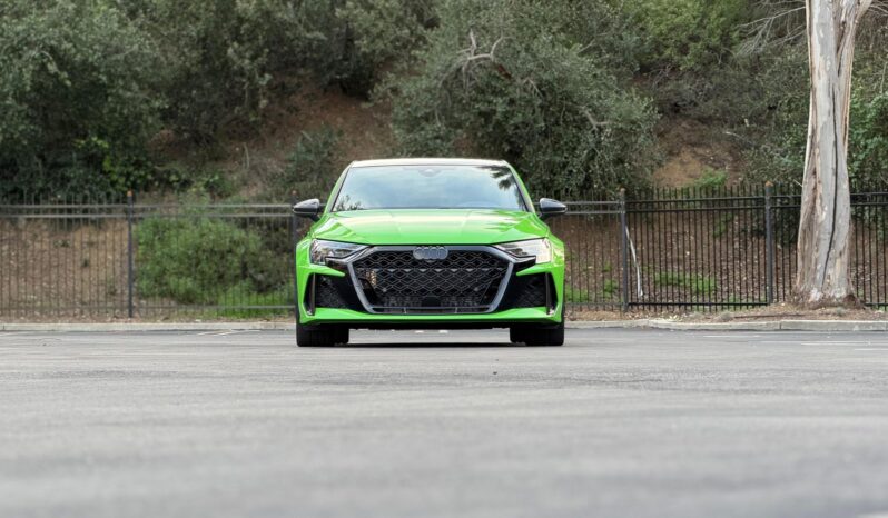 								2025 Audi RS3 2.5L full									