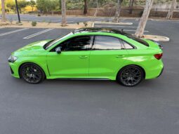 2025 Audi RS3 2.5L full