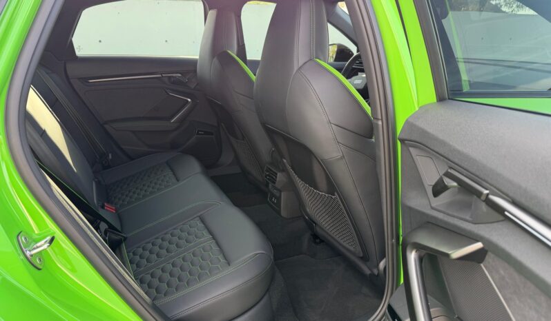 								2025 Audi RS3 2.5L full									