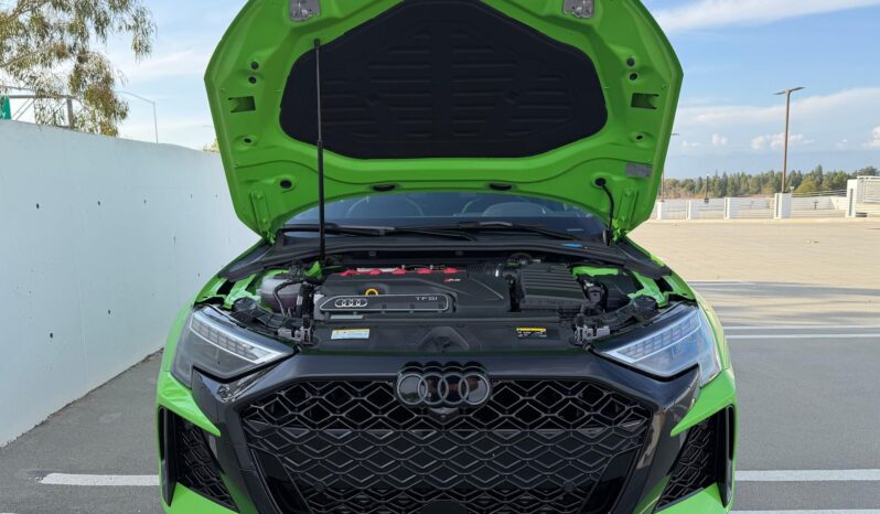 								2025 Audi RS3 2.5L full									