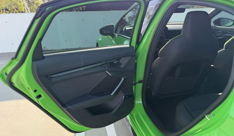 								2025 Audi RS3 2.5L full									