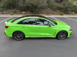 2025 Audi RS3 2.5L full