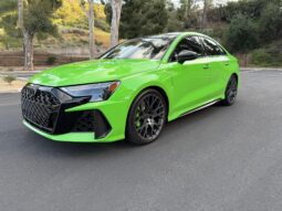 2025 Audi RS3 2.5L full