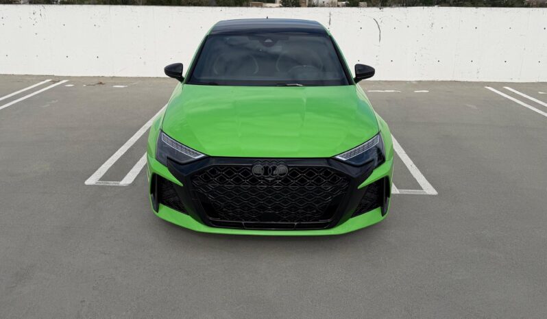 								2025 Audi RS3 2.5L full									