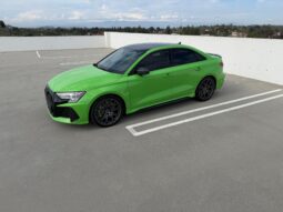 2025 Audi RS3 2.5L full