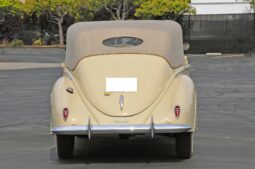 1939 Lincoln-Zephyr Convertible Sedan