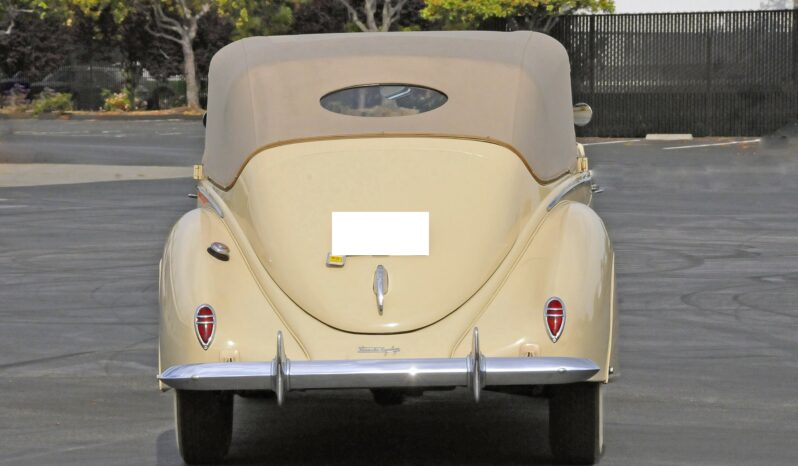 								1939 Lincoln-Zephyr Convertible Sedan full									